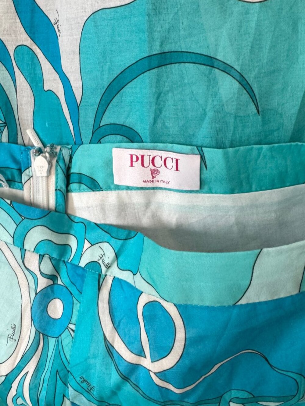 Pucci Cotton Orchidee Maxi Skirt - Picture 10 of 11